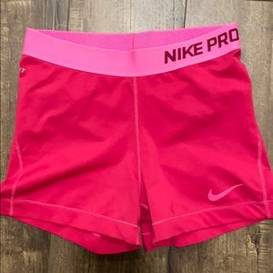 Nike Pro spandex HOT pink